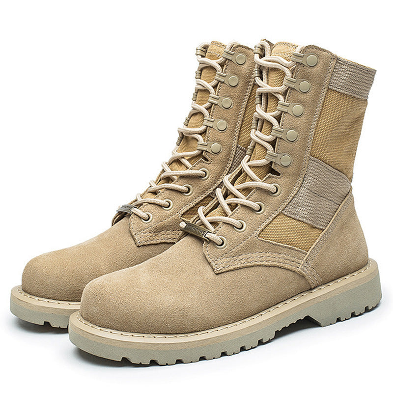 Women'S Leather Workwear Wolf Boots