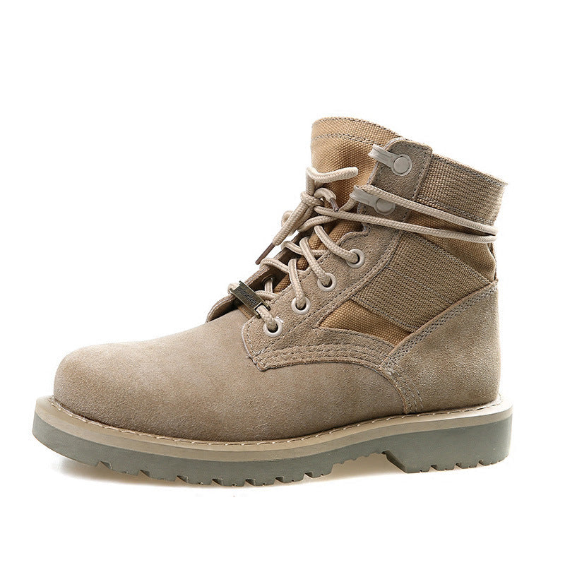 Women'S Leather Workwear Wolf Boots