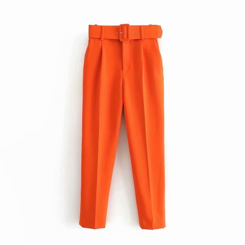 New Pleated Multicolor Harem Pants