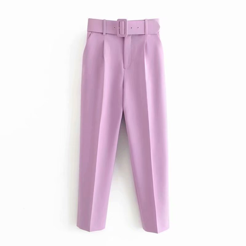New Pleated Multicolor Harem Pants