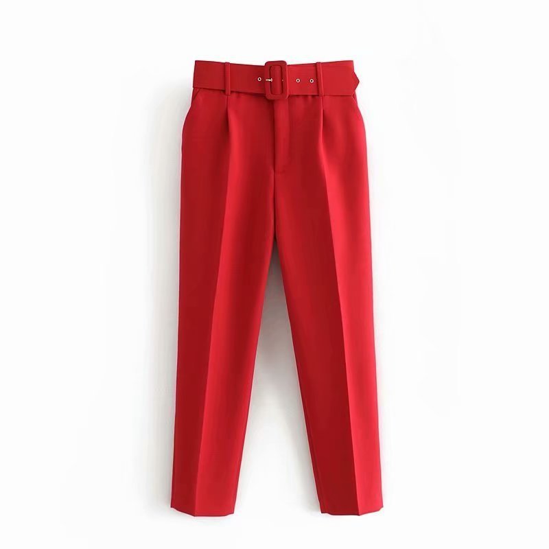 New Pleated Multicolor Harem Pants