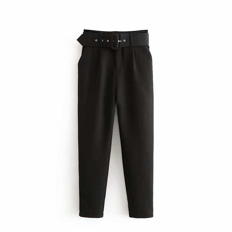 New Pleated Multicolor Harem Pants