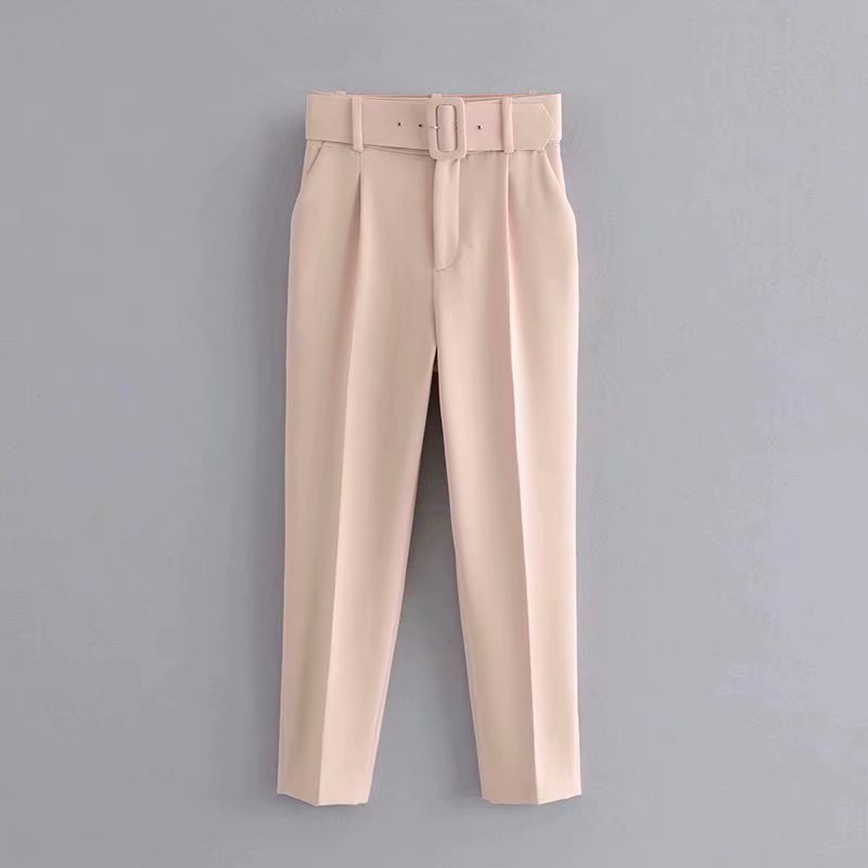 New Pleated Multicolor Harem Pants