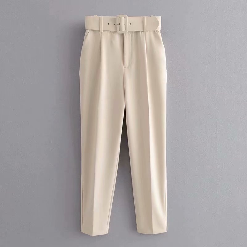 New Pleated Multicolor Harem Pants