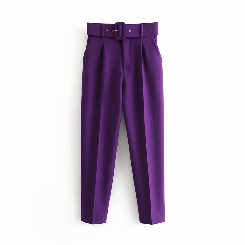 New Pleated Multicolor Harem Pants