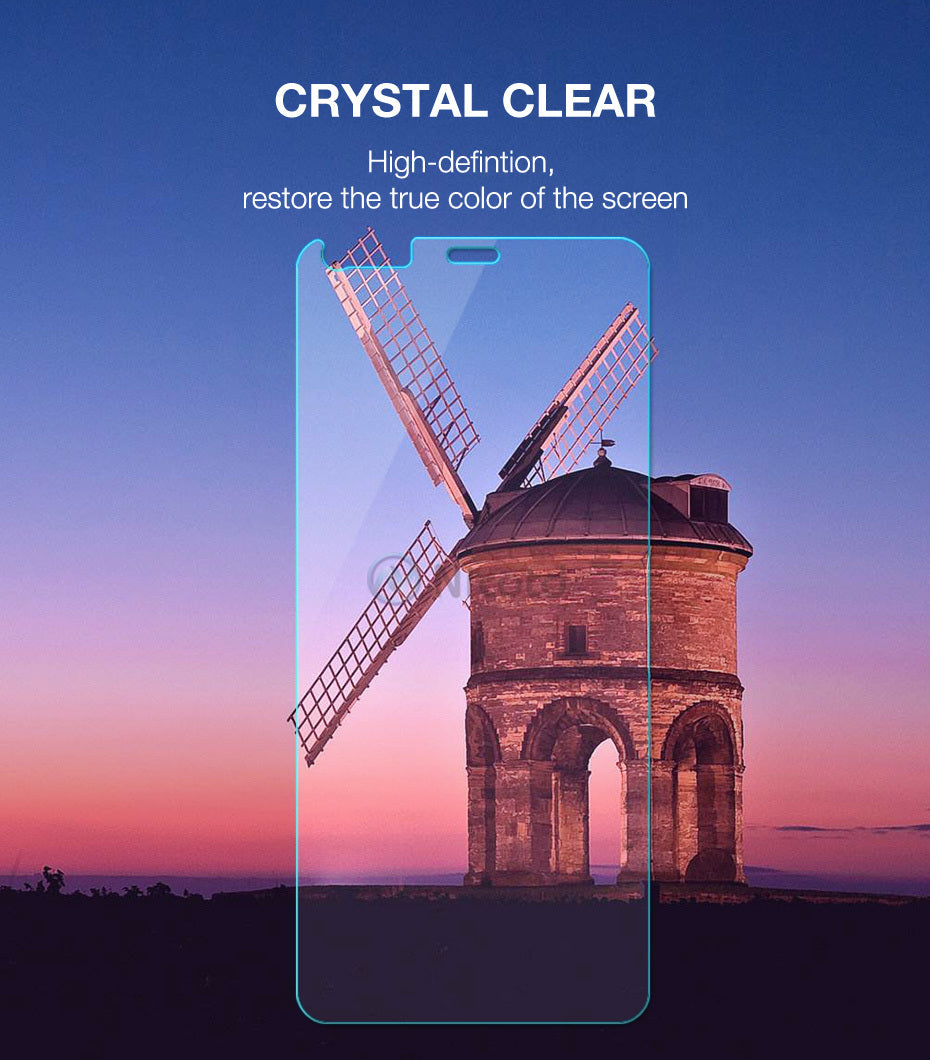 Applicable To Toughened Film Positioning Frame Protective Film Two Pieces