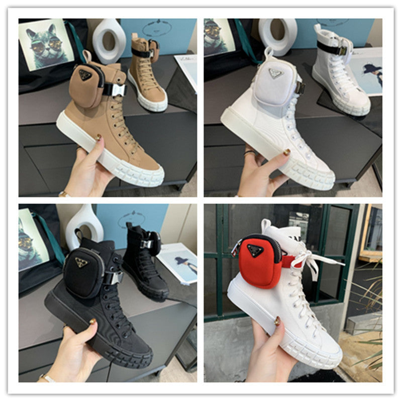 Casual All-Match Board Shoes Thick-Soled Bag Sports Shoes Tide