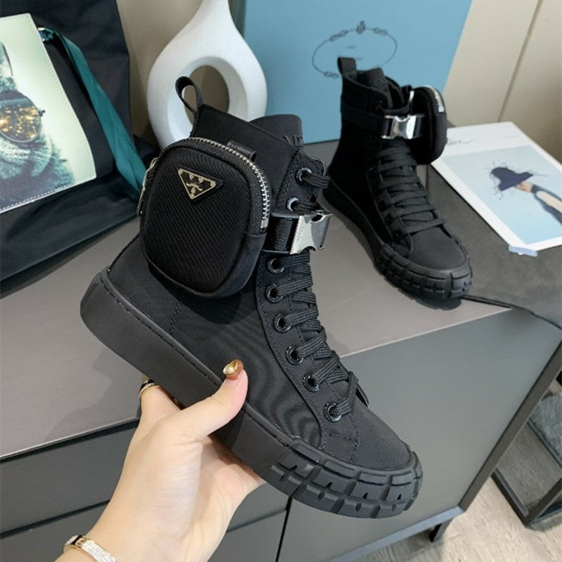 Casual All-Match Board Shoes Thick-Soled Bag Sports Shoes Tide
