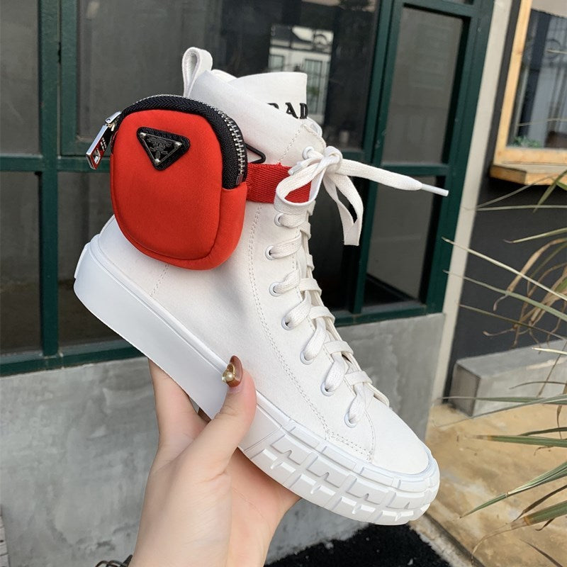 Casual All-Match Board Shoes Thick-Soled Bag Sports Shoes Tide