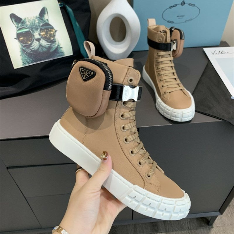 Casual All-Match Board Shoes Thick-Soled Bag Sports Shoes Tide