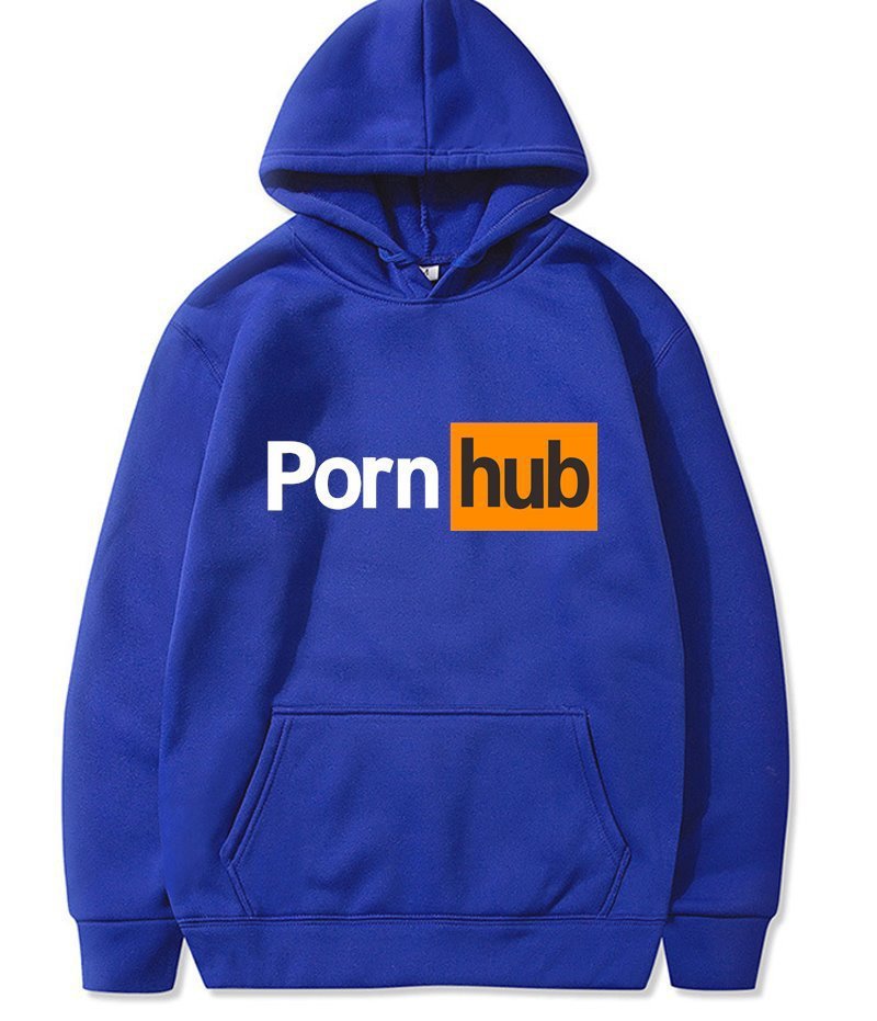 Fashion Printed Hooded Sweatshirt