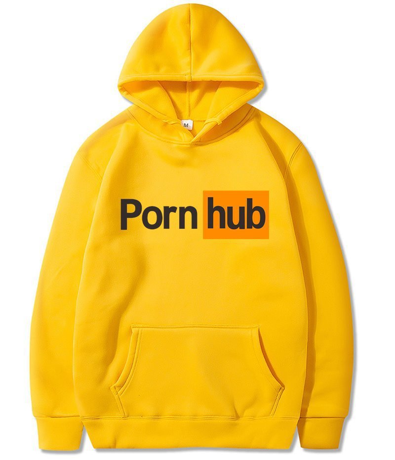 Fashion Printed Hooded Sweatshirt