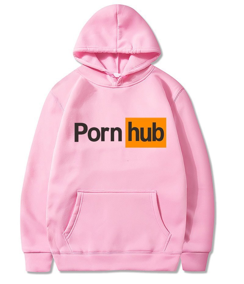 Fashion Printed Hooded Sweatshirt