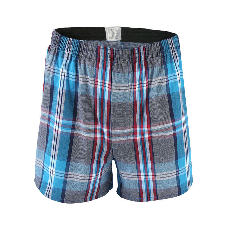 Men's Thin Summer Underwear Cotton Men's Plus Size