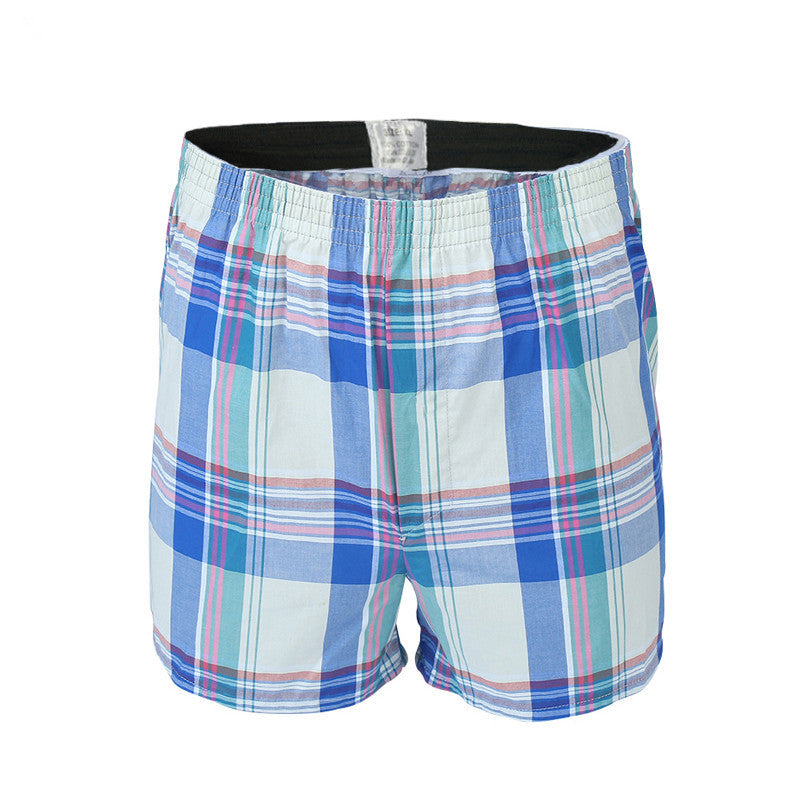Men's Thin Summer Underwear Cotton Men's Plus Size