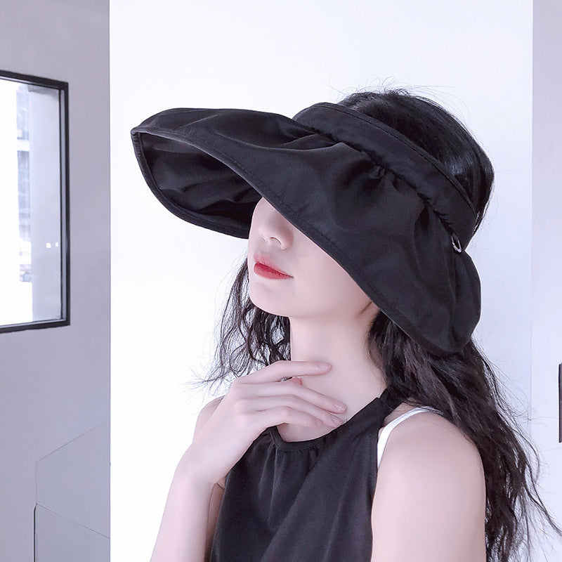 Sun Protection Sun Hat Ladies Outdoor Big Brim
