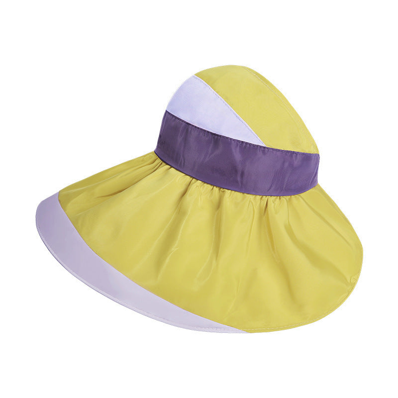 Sun Protection Sun Hat Ladies Outdoor Big Brim