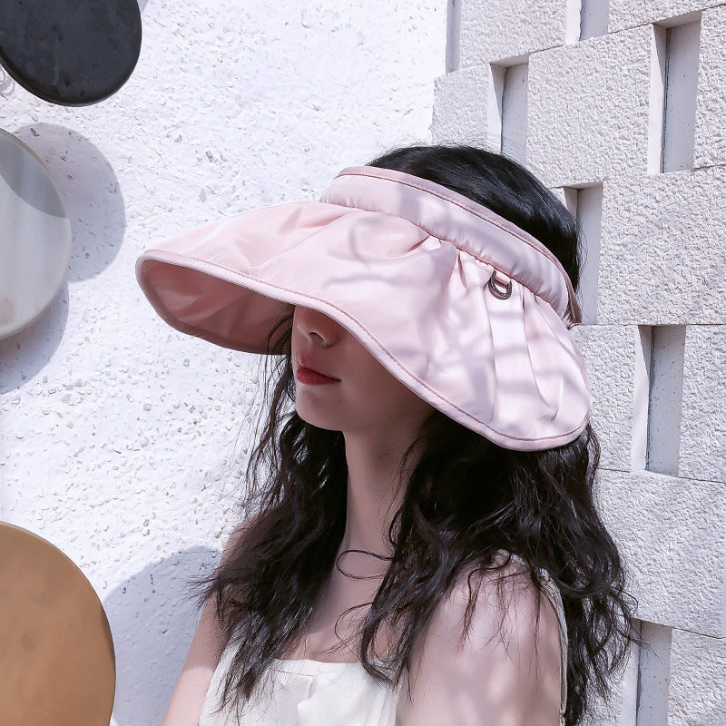 Sun Protection Sun Hat Ladies Outdoor Big Brim