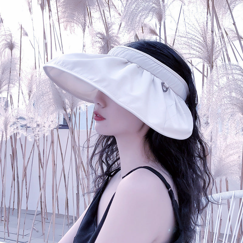 Sun Protection Sun Hat Ladies Outdoor Big Brim