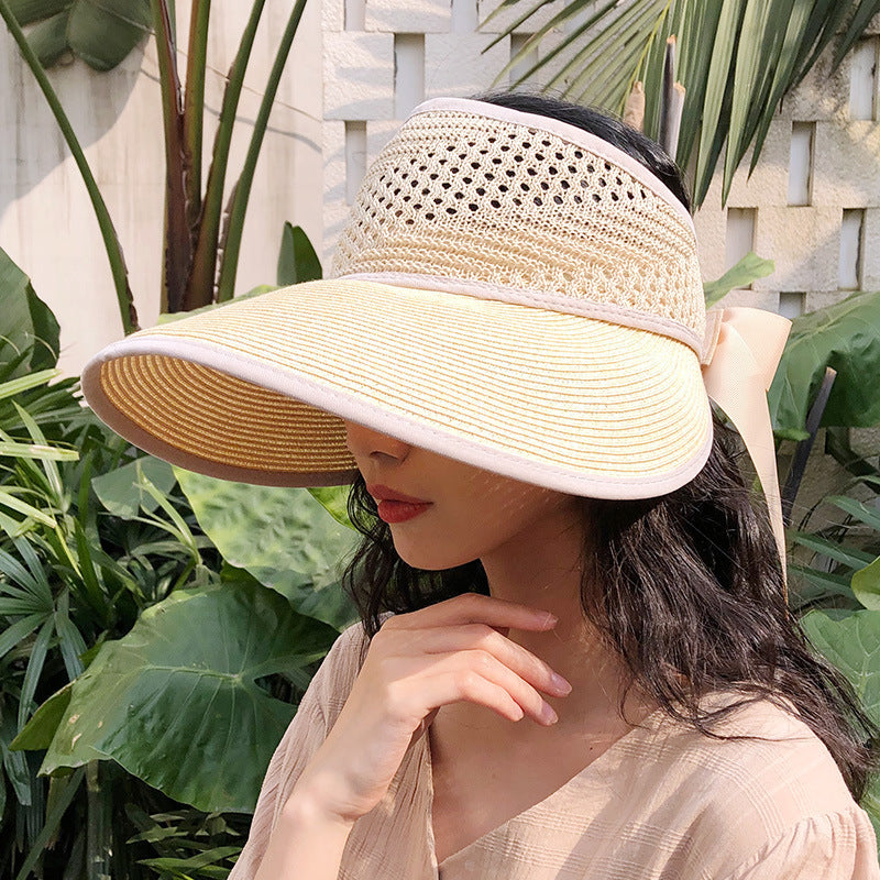 Sun Protection Sun Hat Ladies Outdoor Big Brim