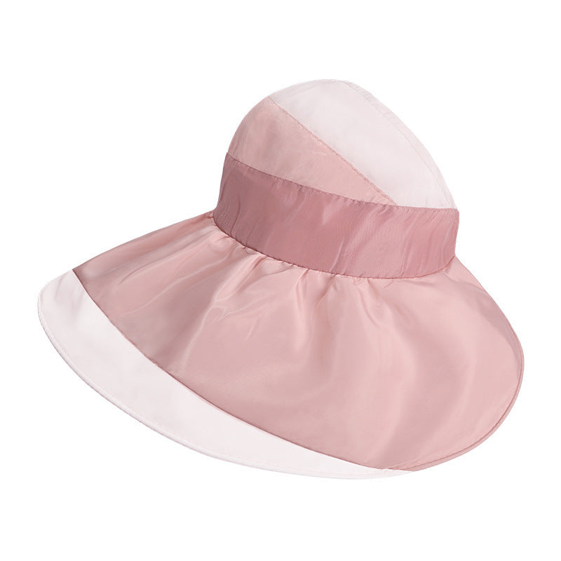 Sun Protection Sun Hat Ladies Outdoor Big Brim