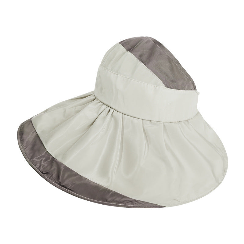 Sun Protection Sun Hat Ladies Outdoor Big Brim