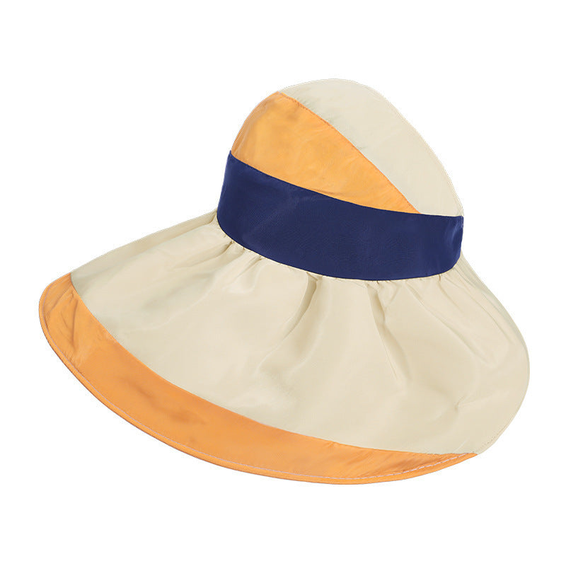 Sun Protection Sun Hat Ladies Outdoor Big Brim