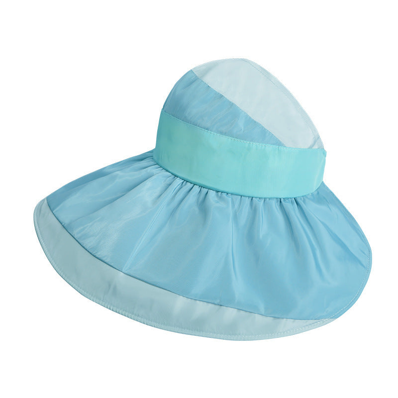 Sun Protection Sun Hat Ladies Outdoor Big Brim