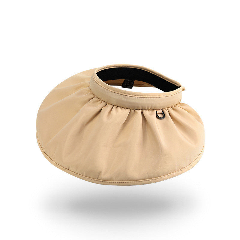 Sun Protection Sun Hat Ladies Outdoor Big Brim