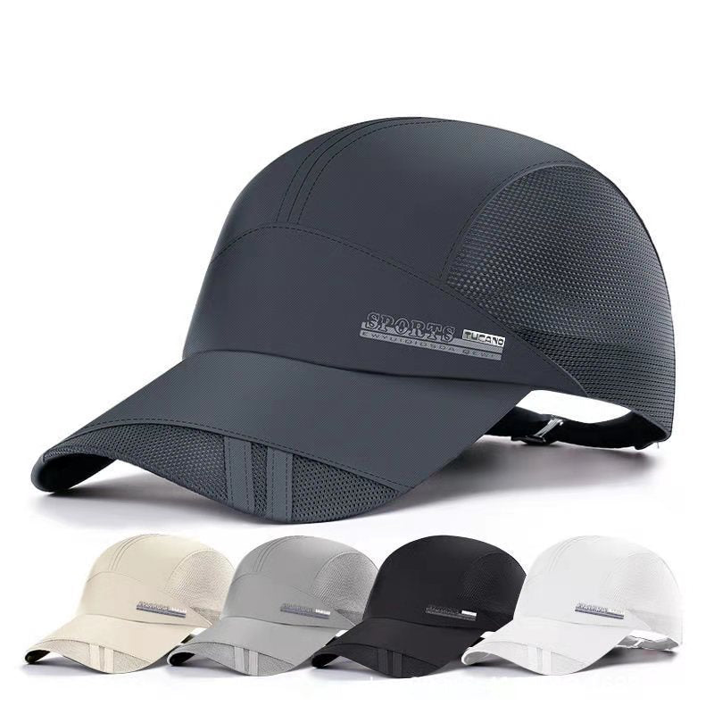 Korean Hat Men And Women Summer Outdoor Sports Sunshade Breathable Quick-drying Net C Ap Mountaineering Leisure New Baseball C Ap