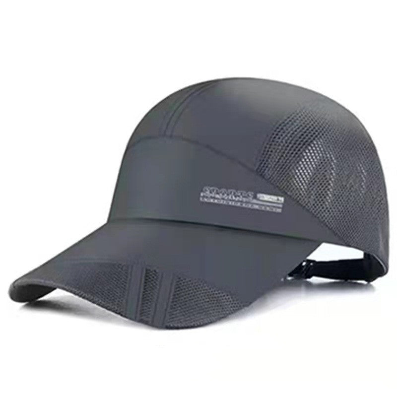 Korean Hat Men And Women Summer Outdoor Sports Sunshade Breathable Quick-drying Net C Ap Mountaineering Leisure New Baseball C Ap