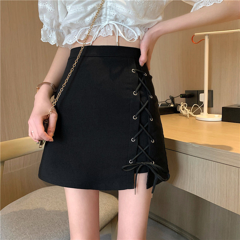 Black Skirt Female Spring And Summer High Waist