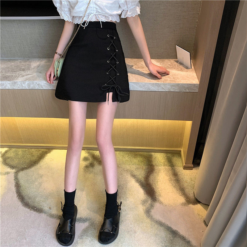 Black Skirt Female Spring And Summer High Waist