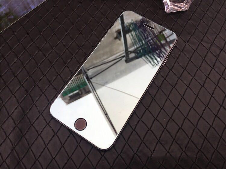 Compatible with Apple , Colorful mirror tempered film