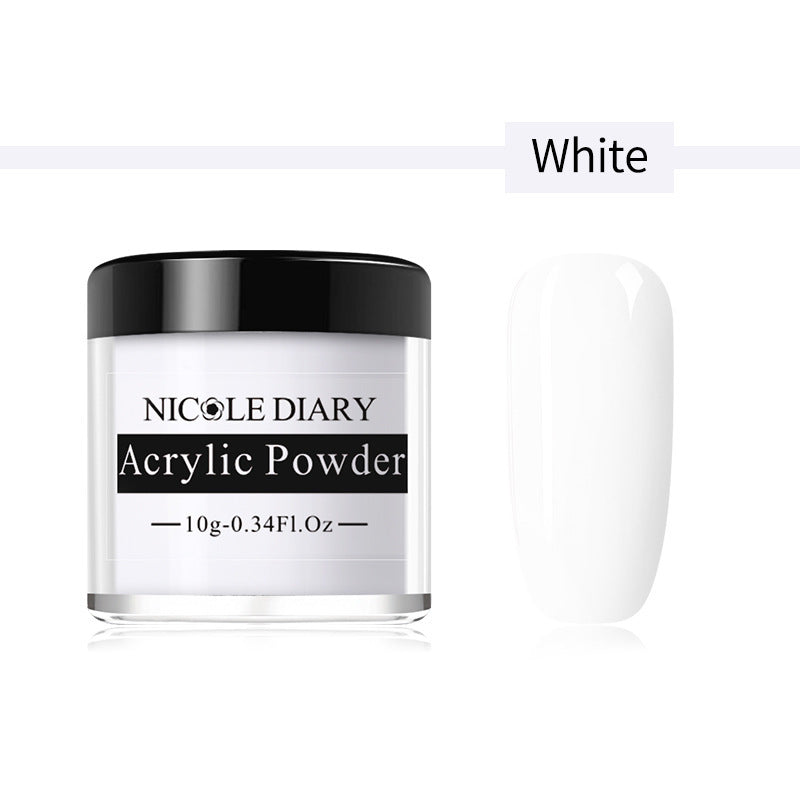 NICOLE DIARY Nail Crystal Carved Pollen
