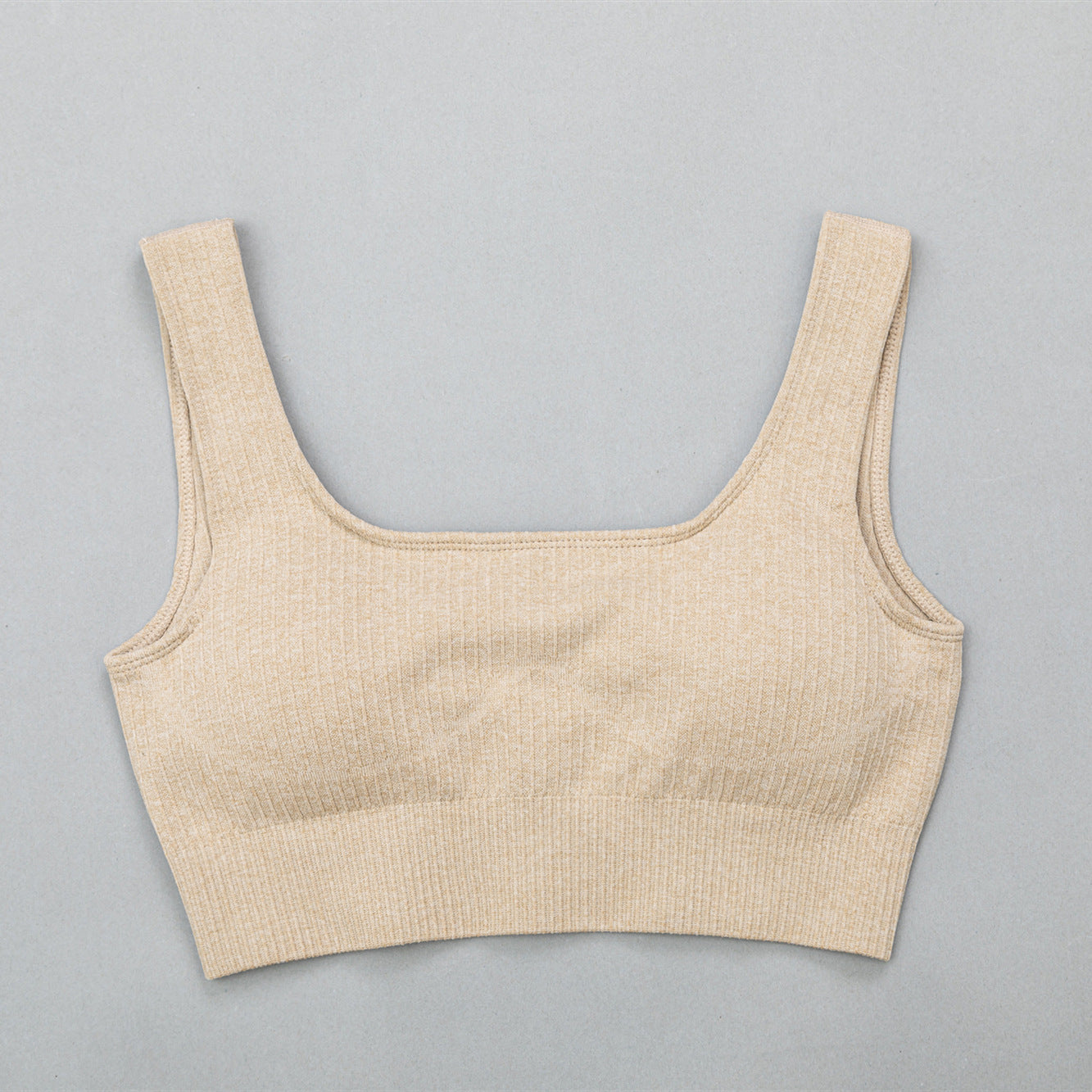 Seamless Women Yoga Set Sports Bra Shorts