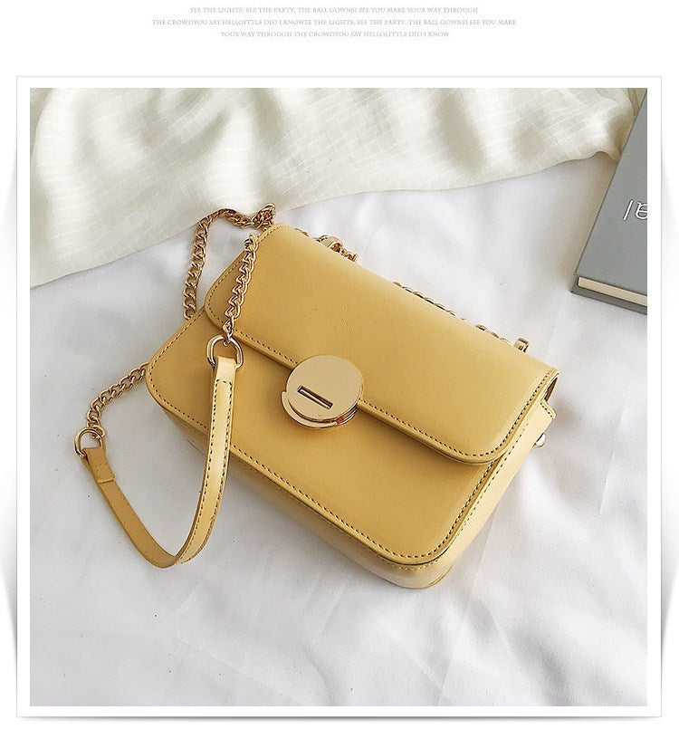 Internet celebrity high-level sense of simple bag female bag