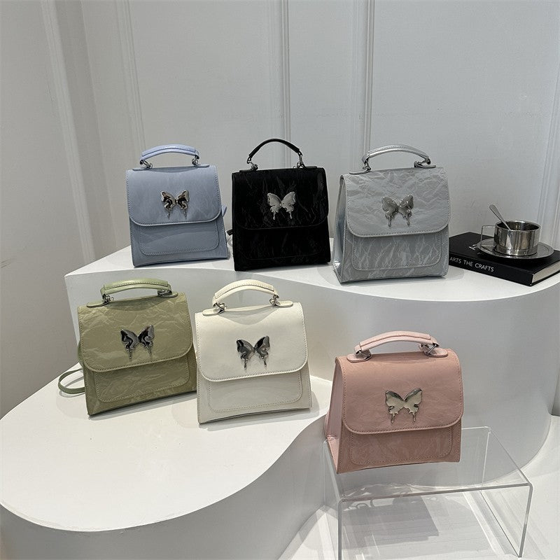 Fashion Preppy Style Women's Bag Hand-carrying Backpack