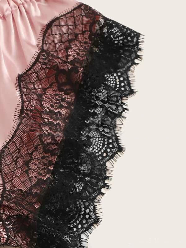 4-piece Lace Bra And Panties
