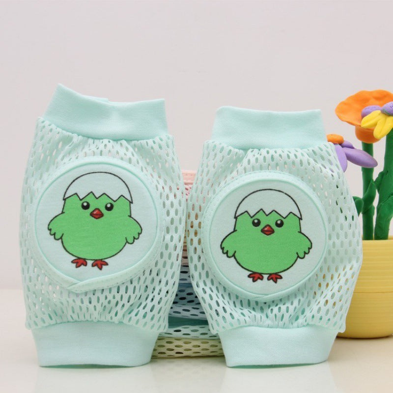 Children's Breathable Mesh Kneecap Baby Kneecap Infant Kneecap