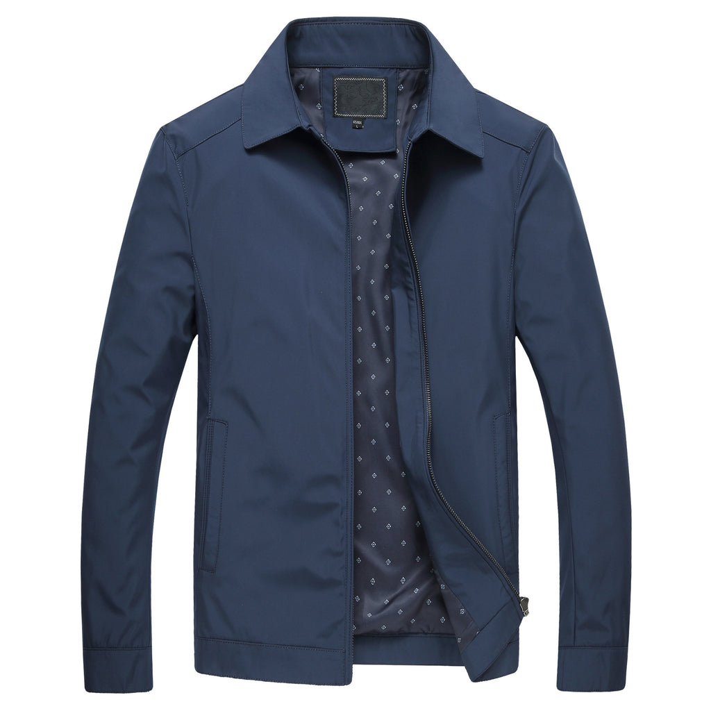 Middle-aged and elderly jacket men's jacket