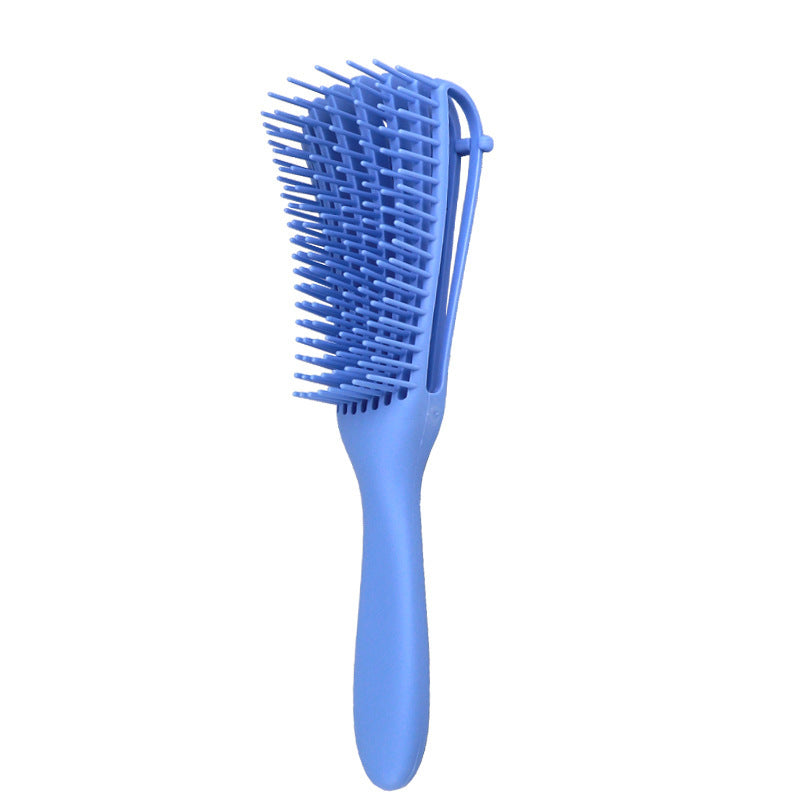 Knotted Haircut Massage Octopus Curling Comb