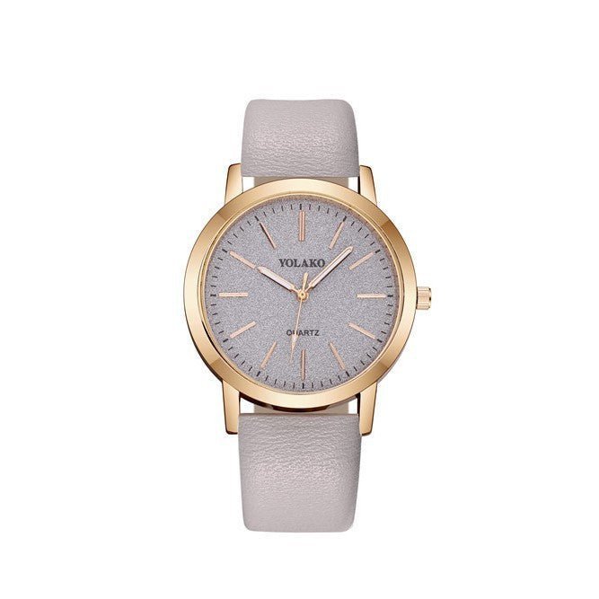 PU belt watch