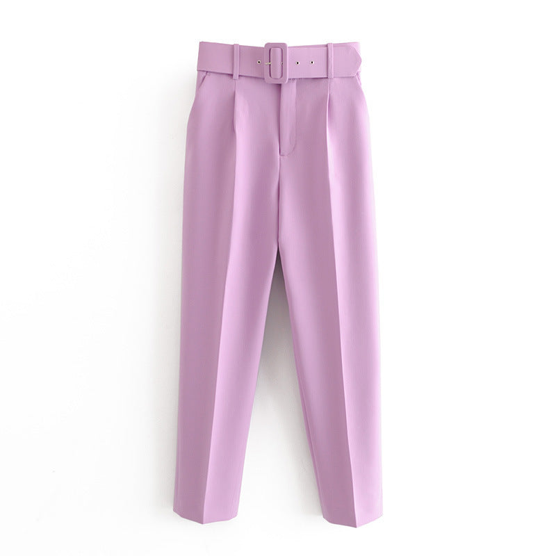 New Pleated Multicolor Harem Pants
