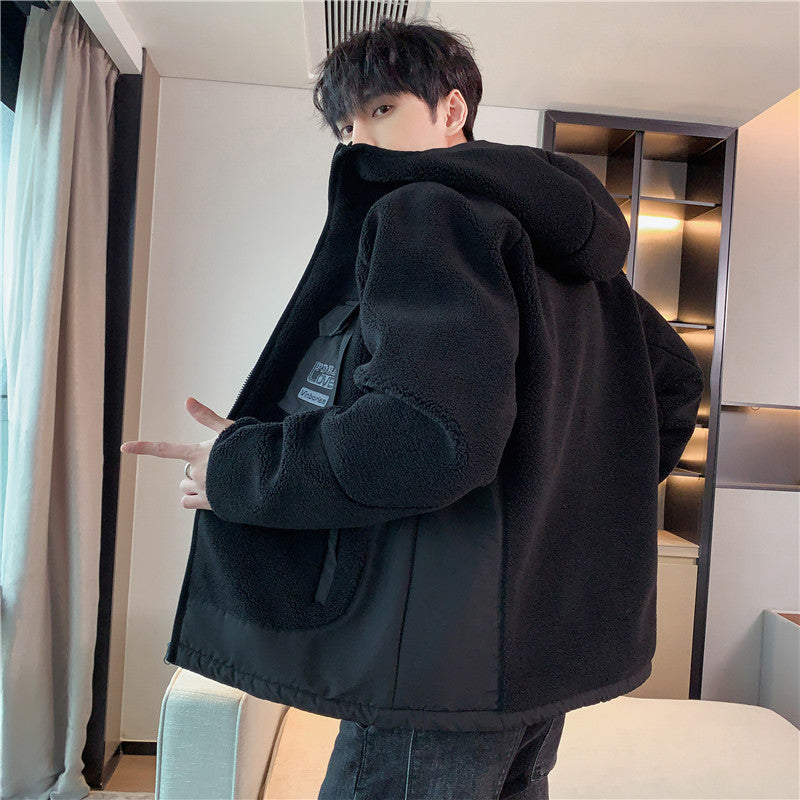 Fleece Fashion Top Cardigan Coat