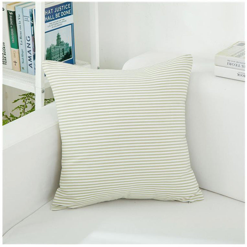 New Nordic Plaid Pillowcase Without Core