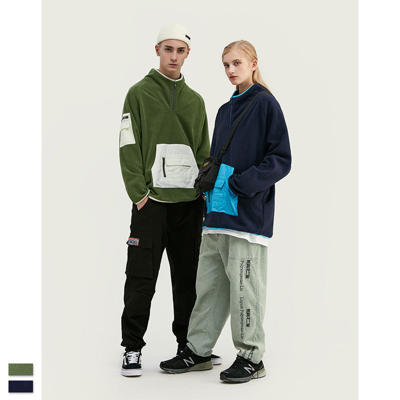 Men's Polar Fleece Sweatshirt