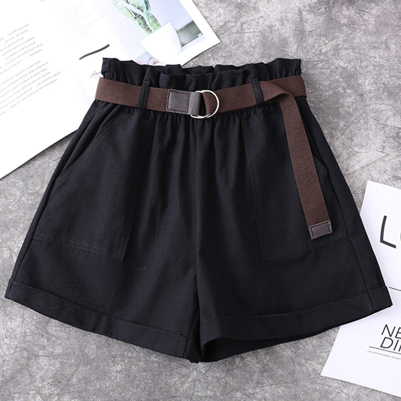 Loose and versatile casual wide leg pants