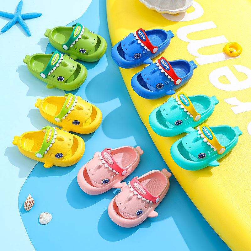 Baby Hole Shoes With Thick Sole