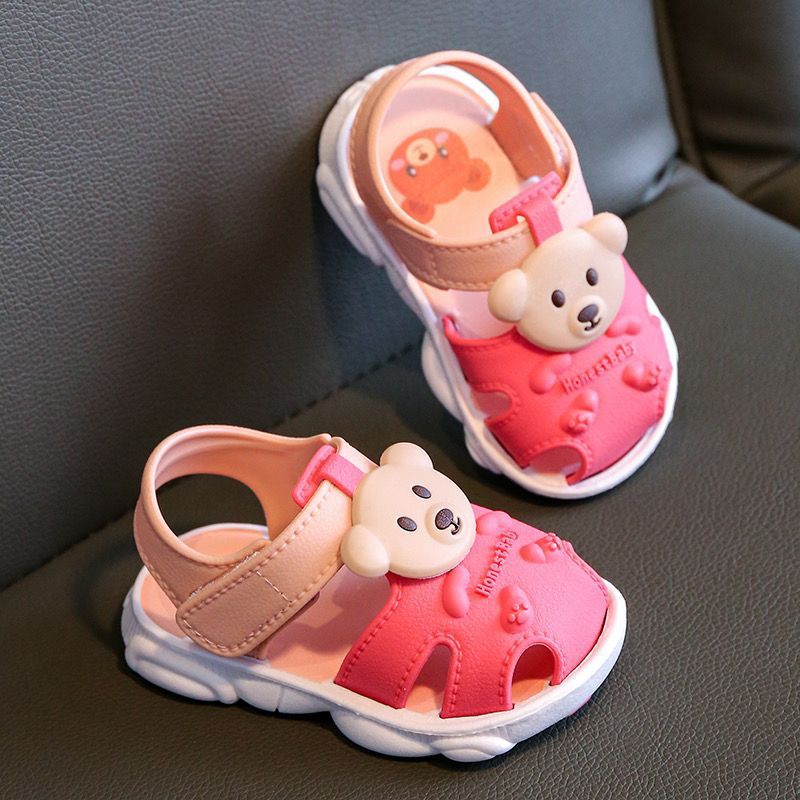 Baby Summer Plastic Soft Bottom Non-slip Shoes